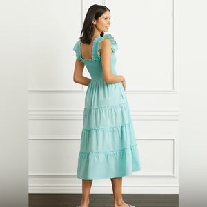 Hill House Home Ellie nap dress in Bay Blue EUC size medium